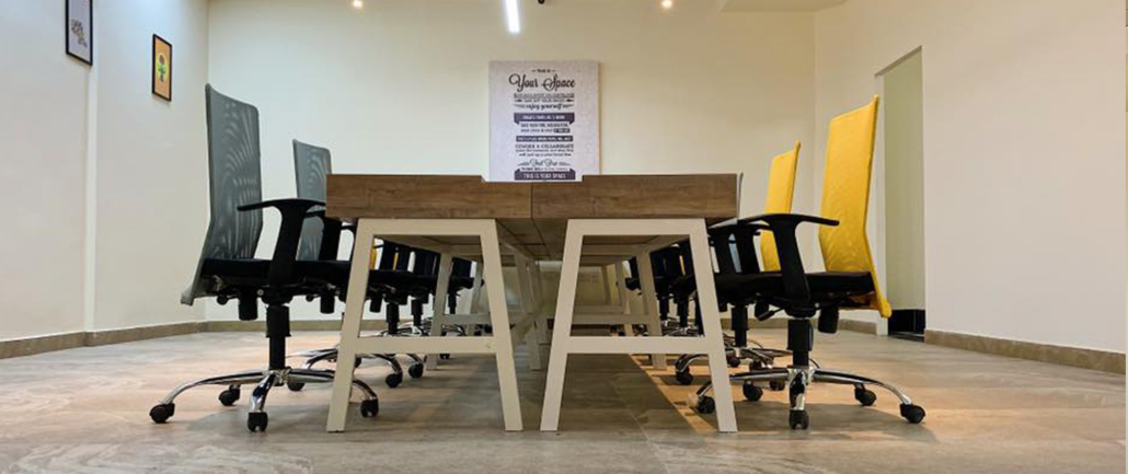 Scenic views from SproutBox Mysore, offering a serene environment for productive work.